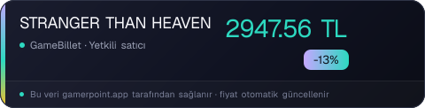 STRANGER THAN HEAVEN