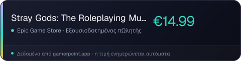 Stray Gods: The Roleplaying Musical