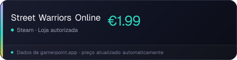Street Warriors Online