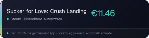 Sucker for Love: Crush Landing