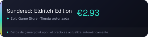 Sundered: Eldritch Edition