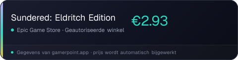 Sundered: Eldritch Edition