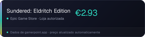 Sundered: Eldritch Edition