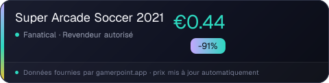 Super Arcade Soccer 2021