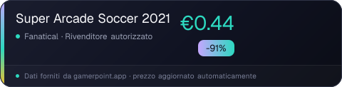 Super Arcade Soccer 2021