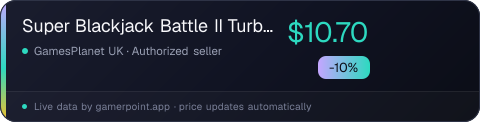 Super Blackjack Battle II Turbo Edition