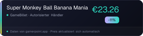 Super Monkey Ball Banana Mania