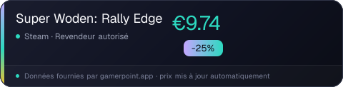 Super Woden: Rally Edge