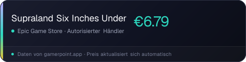 Supraland Six Inches Under
