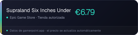 Supraland Six Inches Under