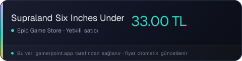 Supraland Six Inches Under