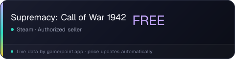 Supremacy: Call of War 1942