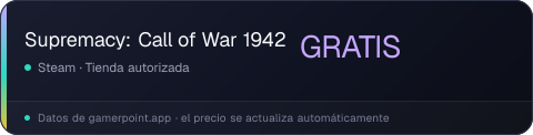 Supremacy: Call of War 1942