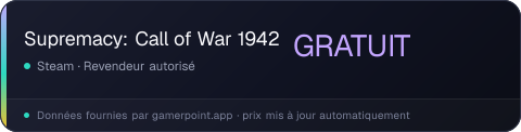 Supremacy: Call of War 1942