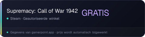 Supremacy: Call of War 1942