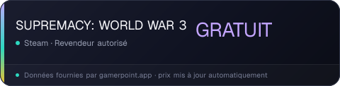 SUPREMACY: WORLD WAR 3