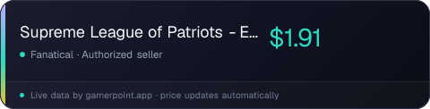 Supreme League of Patriots - Episode 2: Patriot Frames