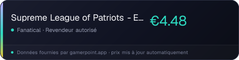 Supreme League of Patriots - Episode 3: Ice Cold in Ellis