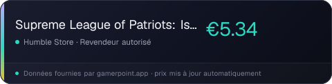 Supreme League of Patriots: Issue 1 - A Patriot Is Born