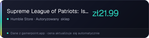 Supreme League of Patriots: Issue 1 - A Patriot Is Born