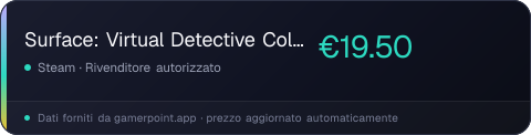 Surface: Virtual Detective Collector's Edition