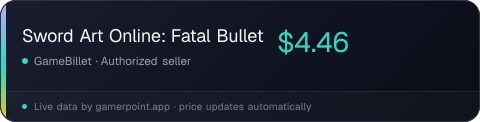 Sword Art Online: Fatal Bullet