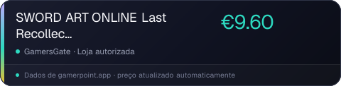 SWORD ART ONLINE Last Recollection
