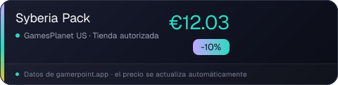 Syberia Pack
