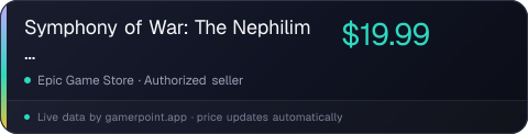 Symphony of War: The Nephilim Saga
