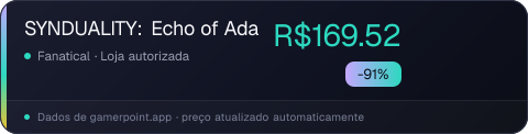 SYNDUALITY: Echo of Ada