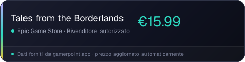 Tales from the Borderlands