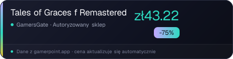 Tales of Graces f Remastered