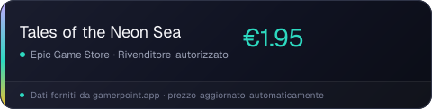 Tales of the Neon Sea