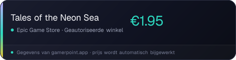 Tales of the Neon Sea