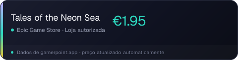Tales of the Neon Sea