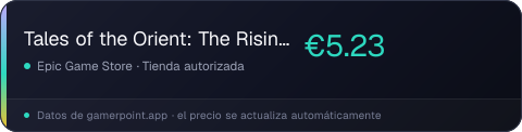 Tales of the Orient: The Rising Sun