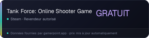 Tank Force: Online Shooter Game