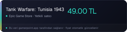 Tank Warfare: Tunisia 1943
