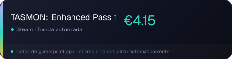 TASMON: Enhanced Pass 1