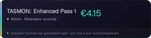 TASMON: Enhanced Pass 1