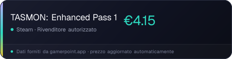 TASMON: Enhanced Pass 1