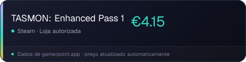TASMON: Enhanced Pass 1