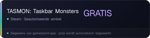 TASMON: Taskbar Monsters