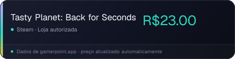 Tasty Planet: Back for Seconds