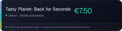 Tasty Planet: Back for Seconds
