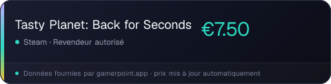 Tasty Planet: Back for Seconds