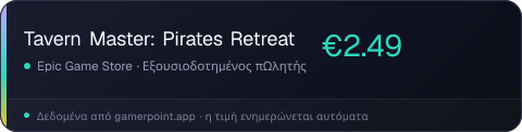 Tavern Master: Pirates Retreat