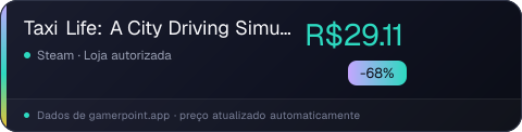 Taxi Life: A City Driving Simulator