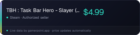 TBH : Task Bar Hero - Slayer (Class)