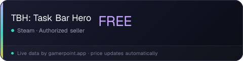 TBH: Task Bar Hero